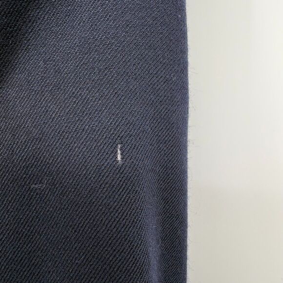 J. Crew Schoolboy Blazer in Navy, Size 2, Two Button Wool Old Money Preppy FLAWS - Picture 11 of 11